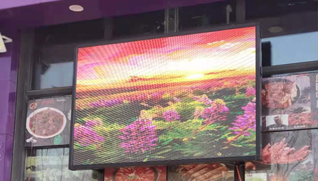 戶外的LED顯示屏箱體怎么處理防水？